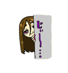 Aちゃんに夢中（個別スタンプ：34）