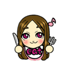 Aちゃんに夢中（個別スタンプ：39）