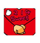 I'm pao-tzu happy festival time！（個別スタンプ：8）