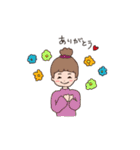 ありのままのワタシ（個別スタンプ：1）