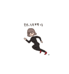 ありのままのワタシ（個別スタンプ：11）