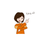 ありのままのワタシ（個別スタンプ：13）
