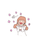 ありのままのワタシ（個別スタンプ：18）