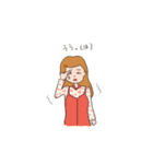 ありのままのワタシ（個別スタンプ：19）