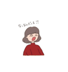 ありのままのワタシ（個別スタンプ：20）