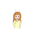 ありのままのワタシ（個別スタンプ：28）