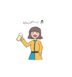 ありのままのワタシ（個別スタンプ：29）
