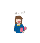 ありのままのワタシ（個別スタンプ：30）