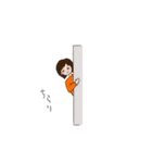 ありのままのワタシ（個別スタンプ：34）