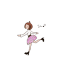 ありのままのワタシ（個別スタンプ：37）