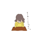 ありのままのワタシ（個別スタンプ：40）