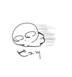 だめもちちゃん（個別スタンプ：1）