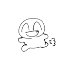だめもちちゃん（個別スタンプ：4）