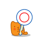Colorful cats ＆ Boy（個別スタンプ：5）