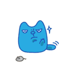 Colorful cats ＆ Boy（個別スタンプ：15）