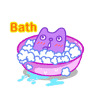 Colorful cats ＆ Boy（個別スタンプ：20）