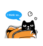Colorful cats ＆ Boy（個別スタンプ：22）