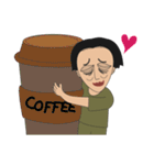 Sleepless Ma'am, Coffee or me？（個別スタンプ：29）