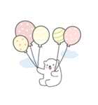 Sweet polar bear 'Gommy' stickers（個別スタンプ：5）