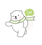 Sweet polar bear 'Gommy' stickers（個別スタンプ：11）