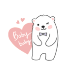 Sweet polar bear 'Gommy' stickers（個別スタンプ：30）