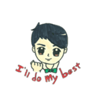 You have to download（個別スタンプ：40）