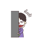 Mr.joke（個別スタンプ：7）