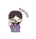 Mr.joke（個別スタンプ：21）
