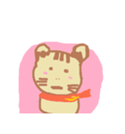 ネコハムベイビー（個別スタンプ：3）