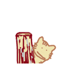 ネコハムベイビー（個別スタンプ：4）