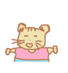 ネコハムベイビー（個別スタンプ：5）