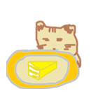 ネコハムベイビー（個別スタンプ：6）