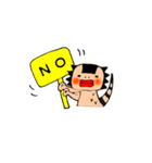 フトアゴおこげと愉快な仲間たち（個別スタンプ：40）