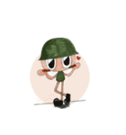 Winglet's World - Mr. Wing（個別スタンプ：1）