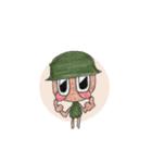 Winglet's World - Mr. Wing（個別スタンプ：4）