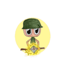 Winglet's World - Mr. Wing（個別スタンプ：6）