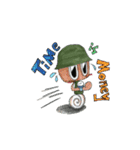 Winglet's World - Mr. Wing（個別スタンプ：13）