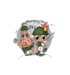 Winglet's World - Mr. Wing（個別スタンプ：16）