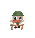 Winglet's World - Mr. Wing（個別スタンプ：17）