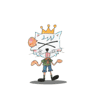 Winglet's World - Mr. Wing（個別スタンプ：20）