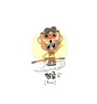 Winglet's World - Mr. Wing（個別スタンプ：22）