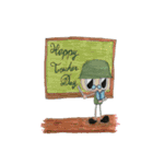 Winglet's World - Mr. Wing（個別スタンプ：25）