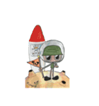 Winglet's World - Mr. Wing（個別スタンプ：27）