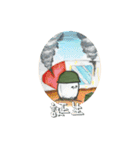 Winglet's World - Mr. Wing（個別スタンプ：33）