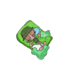 Winglet's World - Mr. Wing（個別スタンプ：36）