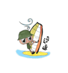 Winglet's World - Mr. Wing（個別スタンプ：37）