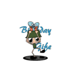 Winglet's World - Mr. Wing（個別スタンプ：40）