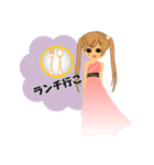 クロタカ キャリアウーマン バージョン（個別スタンプ：5）