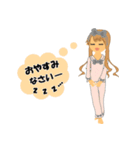 クロタカ キャリアウーマン バージョン（個別スタンプ：8）