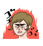 アカンボ家の人々（個別スタンプ：5）